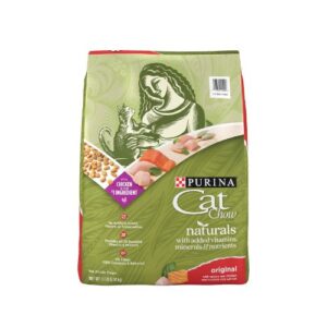 Thức ăn khô Purina Cat Chow Naturals Original cho mèo – Bổ sung vitamin, khoáng chất và dinh dưỡng