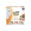 Thức ăn ướt Fancy Feast Classic Pate cho mèo: Hương vị gà và thịt bò không chứa ngũ cốc